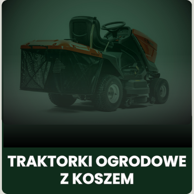 Traktorki z koszem